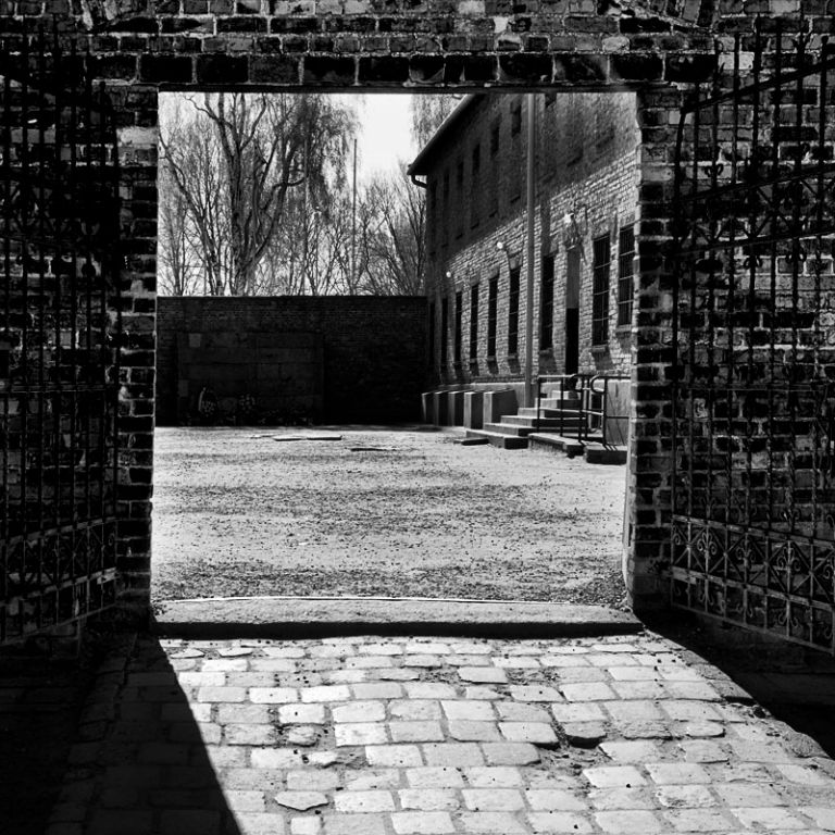 Auschwitz - the execution site